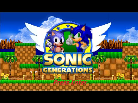 Play sonic generations online free