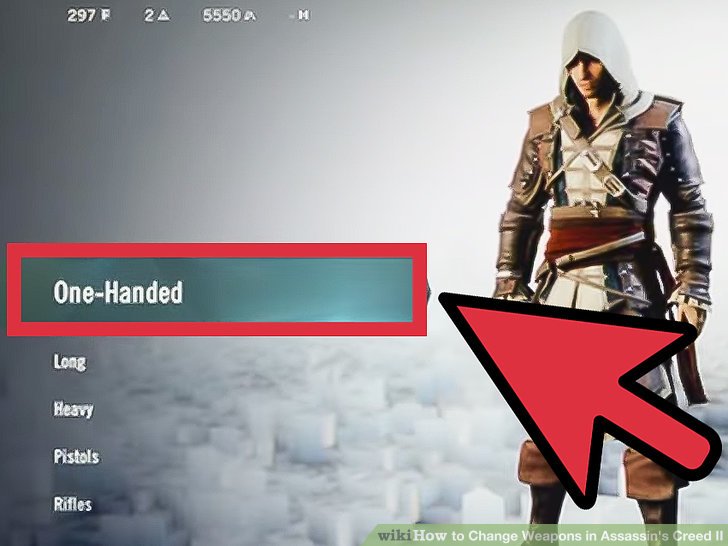 How To Change Weapons In Assassins Creed 2