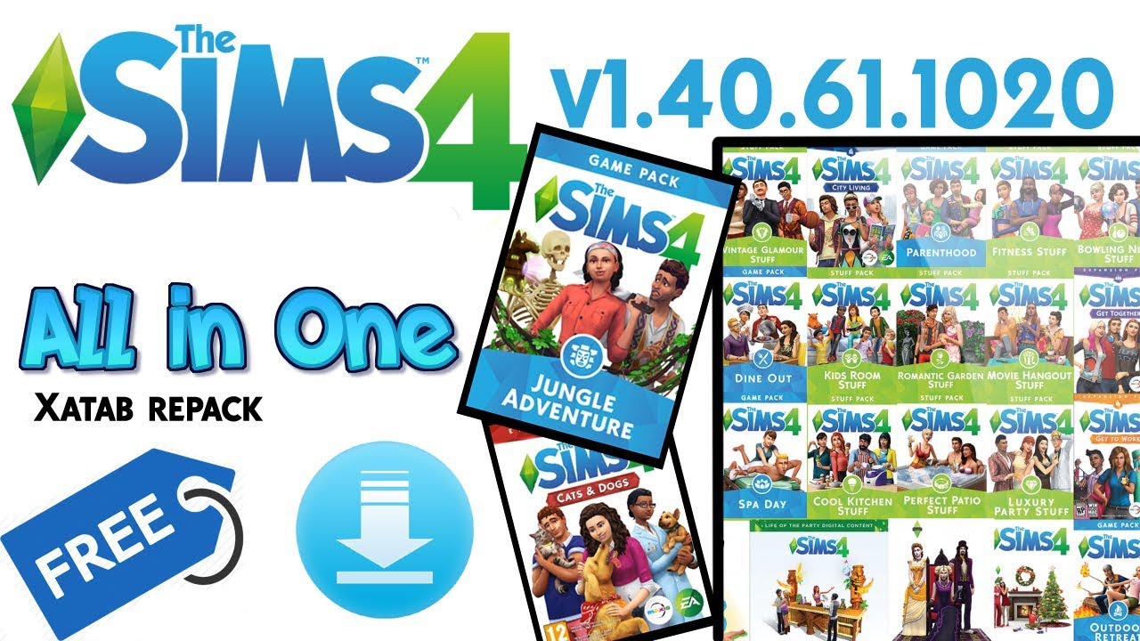 get all sims 4 dlc free download